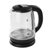 Купить Чайник электр. "HOMESTAR" HS-1018 1,8 л (1/12) стекло, пластик (черный)