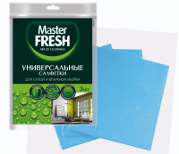 Купить Салфетки универс. 30*38 см упак. 3 шт. (вискоза) (1/36) "MASTER FRESH"