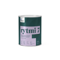Краска "RYTMI 7" для стен и потолков влагостойкая база C 0,9 л (1/6) "TALATU"