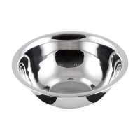Купить Миска нержав. BOWL-ROLL-19, 1,2 л, зеркальная полировка, D=19,5 см (1/24/144) "MALLONY"