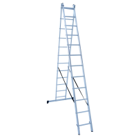 Купить Лестница-стремянка 2 секции по 12 ступеней (1) "Новая высота" NV-1220