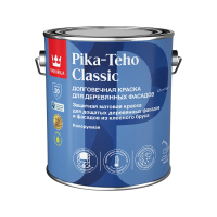 Краска "PIKA-TEHO CLASSIC" база с 2,7 л (1/6) для деревянных фасадов "Тиккурила"