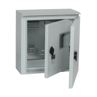 Купить Щиток учетно-распределит. навесной "TITAN" щу 1/1-1 у1 IP66, металл. 310*300*150 мм (1) "IEK"