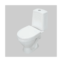 Купить Унитаз напольный "Лада" стандарт белый "SANITA" WC.CC/Lada/1-P/WHT.G/S1