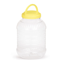 Купить Банка пэт 5 л с крышкой и ручкой (1/10) "Альтернатива" м955