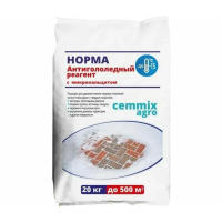 Купить Антигололед "Норма" 20 кг (1) "CEMMIX"