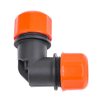 Купить Уголок для соединения шлангов 1/2"-1/2" цанговый "Жук" (1/30/360)