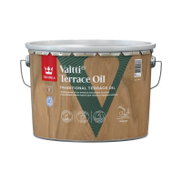 Валтти TERRACE OIL  EC  9 л (1)  масло для террас "Тиккурила"