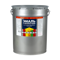 Эмаль для бетонных полов серая 20 л новбытхим