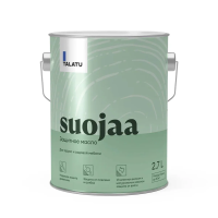 Масло для террас и садовой мебели "SUOJAA" 2,7 л (1) "TALATU"