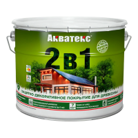 Защитно-декорат.покрытие для дерева Акватекс,полуматов. 9л Венге РОГНЕДА 257224