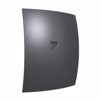 Купить Вентилятор BREEZE 5C DARK GRAY METAL осевой с обратным клапаном D125 (1/12) "DICITI"