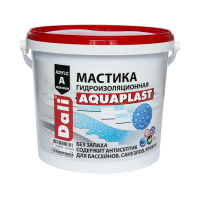 Купить Мастика "DALI  аквапласт"   5 л (1) "Рогнеда"