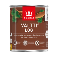 Валтти LOG  орегон  0,9 л (1/6)  антисептик для дерева "Тиккурила"