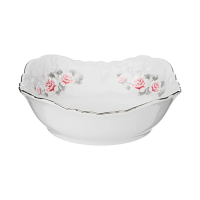 Купить Салатник "ROCOCO" бледная роза 17*17 см (1/6/36) "CMIELOW" OMDZ23-рококо-16