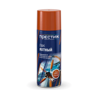 Лак аэрозоль яхтный глянцевый 425 мл (1/12) "Престиж"