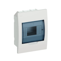 Купить Щиток распределительный встраиваемый "KREPTA 3" щрв-п-6 IP41, 6 модулей, пласт., белый (1/20) "IEK"