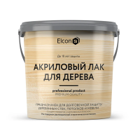 Лак для дерева акриловый 2,5 л (1) "ELCON"