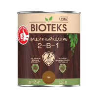 Биотекс тик  0,8 л (1/14) защитный состав  2 в 1 текс