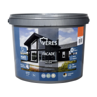 Краска "FACADE" для деревянных фасадов акриловая гармония 9 л (1) "VERES"
