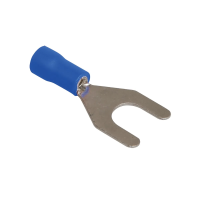 Купить Наконечник вилочный изолир. нви 2-4 1,5-2,5 мм, упак. 100 шт. (1/15/180) "IEK"