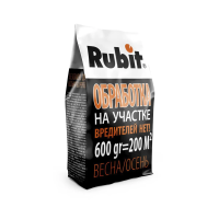Купить Средство от почвенных вредителей "Рофатокс" (гранулы) 600 г (1/20) "RUBIT"