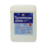 Купить Антиморозная добавка для растворов и бетона (формиат натрия) 10 л (1/60) "Магия радуги"