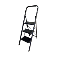 Купить Стремянка стальная 3 широкие ступени (1) "Алюмет"