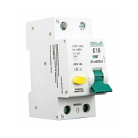 Купить Дифференциальный автомат. выключатель авдт диф-103 (1р+N) 20а 30ма 6ка тип AC (1/6/60) "DEKRAFT"