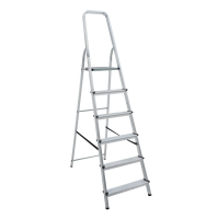 Купить Стремянка  алюминиевая  6 ступеней (1) "Новая высота" NV-1110