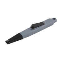 Купить Пьезозажигалка  JZDD-21-SLV (серый) (1/30) "ENERGY"