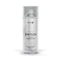 Состав для холодного цинкования аэрозоль "ZINTECH" серый 520 мл (1/12) "ELCON"