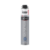 Пена монтажная "KUDO PROFF 65++" профи 1000 мл/980 г зимняя (ARKTIKA NORD -23°C) (1/12)