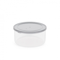 Купить Емкость для свч круглая "Смак" 0,5 л (1/26) "Альтернатива" м8518