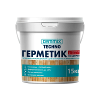 Герметик акриловый "Теплый шов" 15 кг белый (1) "CEMMIX"