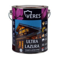 Верес ультра лазура № 9 палисандр  2,7 л (1/4) "VERES"
