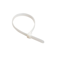Купить Хомуты нейлон 3,6 х 200 мм (набор 100 шт.) белые (1/20/200) "IEK"