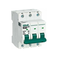 Купить Выключатель автомат. ва-103 3р 32а 6ка тип с (1/4/48) "DEKRAFT"