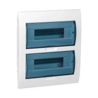 Купить Щиток распределительный встраиваемый "KREPTA 3" щрв-п-24 IP41, 24 модуля, пласт., белый (1/10) "IEK"