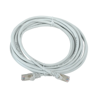 Купить Шнур коммутационный, категория 5е FTP, 5 м, серый (1/20/80) "GENERICA"