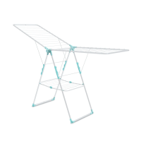 Купить Сушилка для белья напольная складная (суш. полотно 21 м) белая (1/2) сб8/б  "Ника"