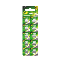 Купить Батарейка GP ALKALINE 186FRA-2C10 (10 шт. в блистере) (1/25/500)