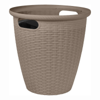 Купить Кашпо для цветов напольное "RATTAN" D 266 мм/10 л (франц. платан) (1/12) "INGREEN" IG621510105