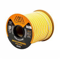 Купить Уплотнитель P 9 х 5 мм белый бухта 100 м (1/8) "TECH-TOP"