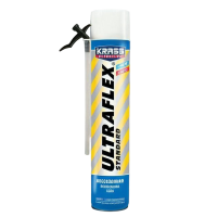 Пена монтажная KRASS Ultraflex СТАНДАРТ всесезон 0,55л