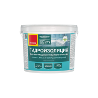 Купить Мастика гидроизоляционная с армир. фиброволокнами 12 кг (1) "NEOMID"