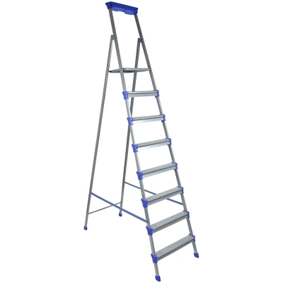 Купить Стремянка стальная  8 ступеней (1) "Ника"  см8