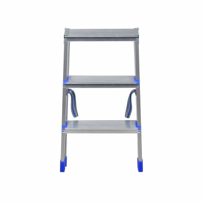 Купить Стремянка двухсторонняя длс3  3 ступени (1) "Ника"