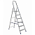 Купить Стремянка  алюминиевая  6 ступеней (1) "Алюмет"