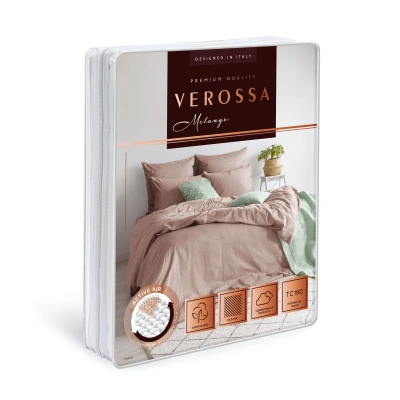 Купить Постельное белье "VEROSSA MELANGE" MOKKO семейный